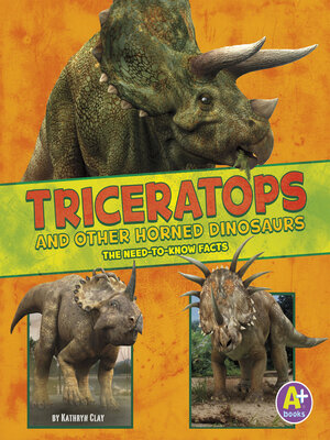 cover image of Triceratops and Other Horned Dinosaurs